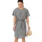 Preview: Papierschnittmuster Kleid mit runder Passe Frau Yule XS-XXL